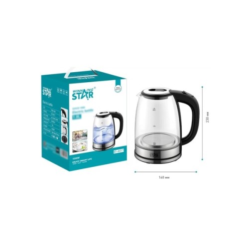 Електрочайник WINNINGSTAR ST-6017 Silver