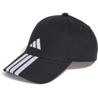 Кепка Adidas 3-Stripes New Logo Baseball JG1072 чорний OSFW 54-56 см (4067902589503)