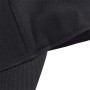 Кепка Adidas 3-Stripes New Logo Baseball JG1072 чорний OSFW 54-56 см (4067902589503)