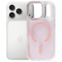 Чохол до мобільного телефона BeCover FIBRA Star Shine MagSafe Apple iPhone 17 Pro Max Light Pink (715435)
