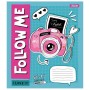 Зошит 1 вересня Follow me А5 12 аркушів лінія (767219)