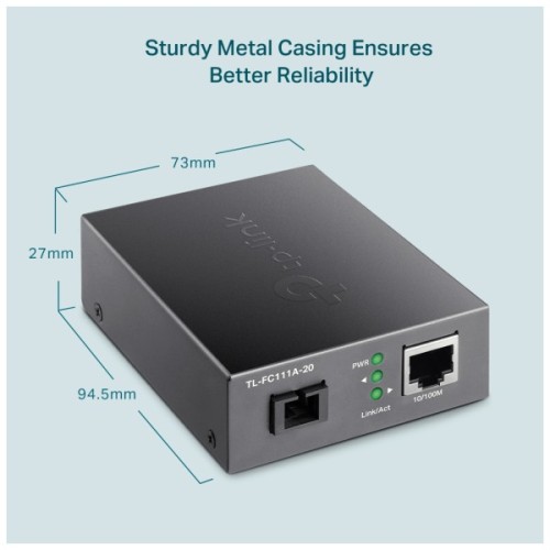 Медіаконвертер TP-Link FC111A-20
