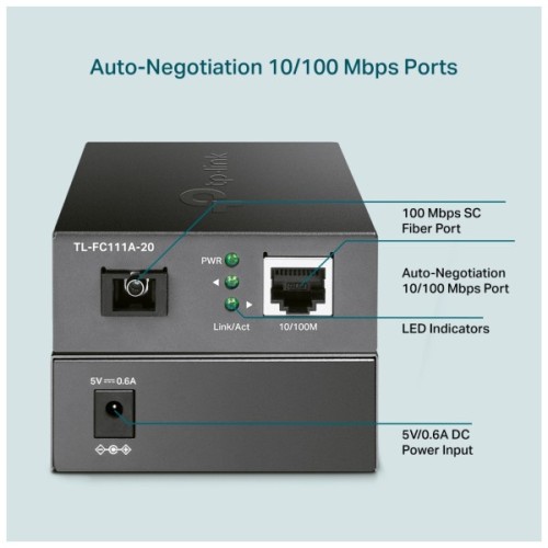 Медіаконвертер TP-Link FC111A-20