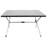 Туристичний стіл Bo-Camp Lamel 121x80 cm Aluminium (1404438) (DAS303287)