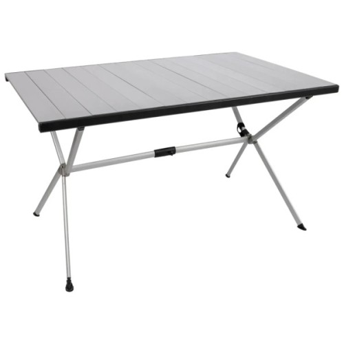 Туристичний стіл Bo-Camp Lamel 121x80 cm Aluminium (1404438) (DAS303287)
