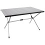 Туристичний стіл Bo-Camp Lamel 121x80 cm Aluminium (1404438) (DAS303287)