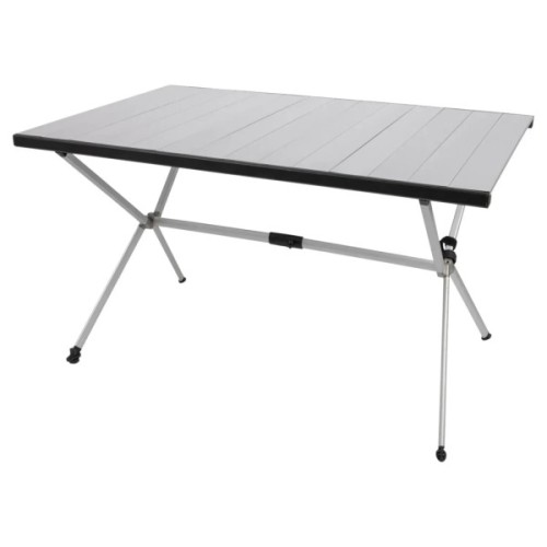 Туристичний стіл Bo-Camp Lamel 121x80 cm Aluminium (1404438) (DAS303287)
