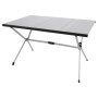 Туристичний стіл Bo-Camp Lamel 121x80 cm Aluminium (1404438) (DAS303287)