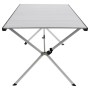 Туристичний стіл Bo-Camp Lamel 121x80 cm Aluminium (1404438) (DAS303287)