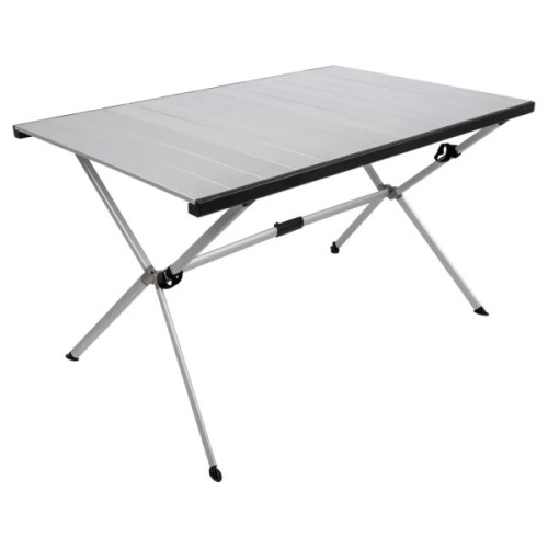 Туристичний стіл Bo-Camp Lamel 121x80 cm Aluminium (1404438) (DAS303287)