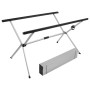 Туристичний стіл Bo-Camp Lamel 121x80 cm Aluminium (1404438) (DAS303287)