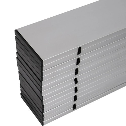Туристичний стіл Bo-Camp Lamel 121x80 cm Aluminium (1404438) (DAS303287)