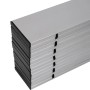 Туристичний стіл Bo-Camp Lamel 121x80 cm Aluminium (1404438) (DAS303287)