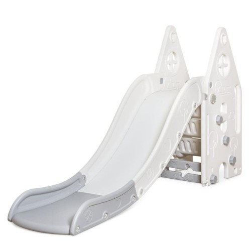 Дитячий манеж Mealux трансформер 4 в 1 (KD-C051 Grey/White)