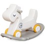 Дитячий манеж Mealux трансформер 4 в 1 (KD-C051 Grey/White)