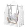 Дитячий манеж Mealux трансформер 4 в 1 (KD-C051 Grey/White)