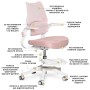 Дитяче крісло Mealux Fantasy Air KP (Y-608 KP)