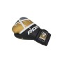Боксерські рукавички RDX F7 Ego Black Golden 14 унцій (BGR-F7BGL-14oz)