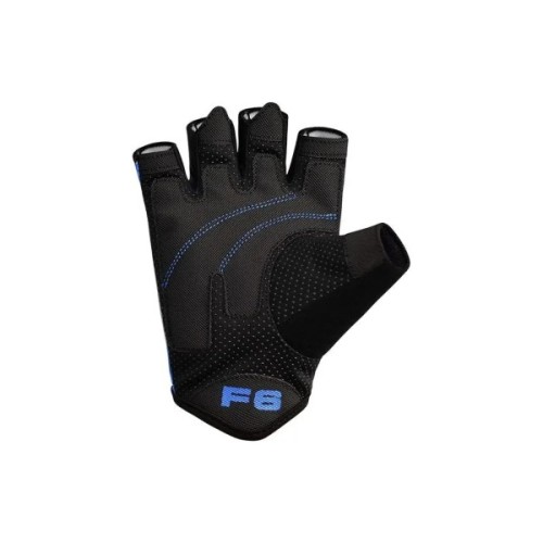 Рукавички для фітнесу RDX F6 Sumblimation Blue S (WGS-F6U-S)