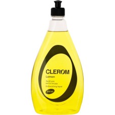 Засіб для ручного миття посуду Clerom Lemon 950 мл (4820287020289)