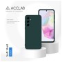 Чохол до мобільного телефона ACCLAB Silicone Case Samsung Galaxy A35 Dark Green (1283126601941)