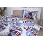 Постільна білизна MirSon Бязь 17-0535 Peggy 2х160х220 (2200003790108)