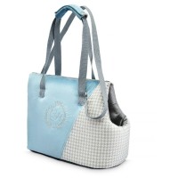 Переноска для тварин Chloe's Home Porto 43x27x17 см синя (CLH1257)