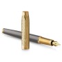 Ручка пір'яна Parker IM 17 Premium SE Pioneers GT  FP F (25 511)