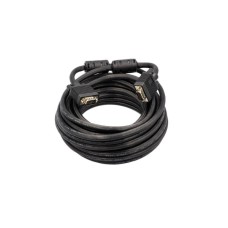 Кабель мультимедійний VGA M to VGA M 10.0m PowerPlant (CA911042)
