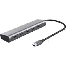 Концентратор Trust Halyx 5-Port USB-C Hub (25136)