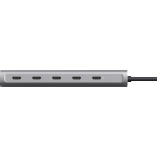 Концентратор Trust Halyx 5-Port USB-C Hub (25136)