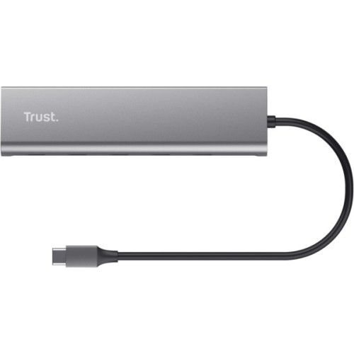 Концентратор Trust Halyx 5-Port USB-C Hub (25136)