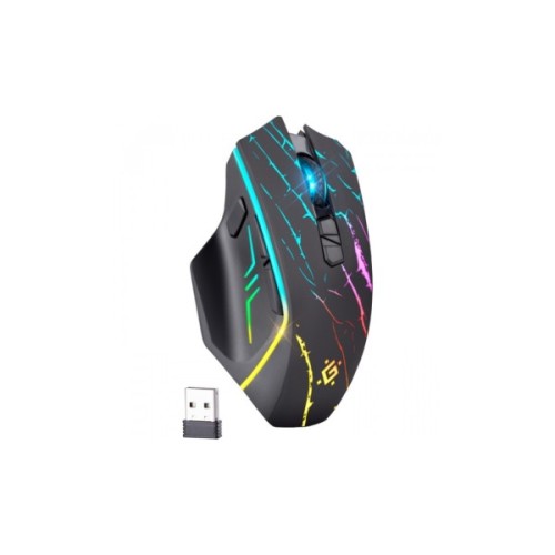 Мишка Defender Uran GM503 Wireless Black (52503)