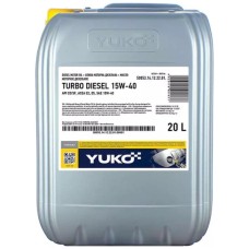 Моторна олива Yuko TURBO DIESEL 15W-40 20л (4823110401477)