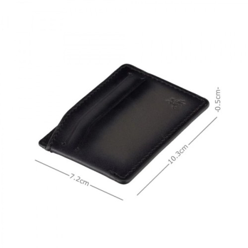 Кардхолдер Visconti MT86 Luc Smoke Grey Burnish (MT86 B/GREY)