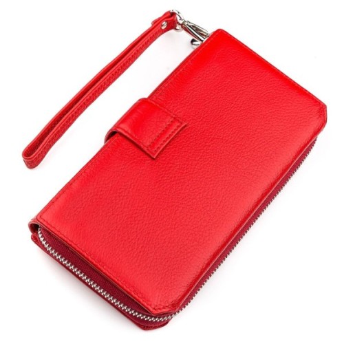 Гаманець ST Leather Червоний (18456)