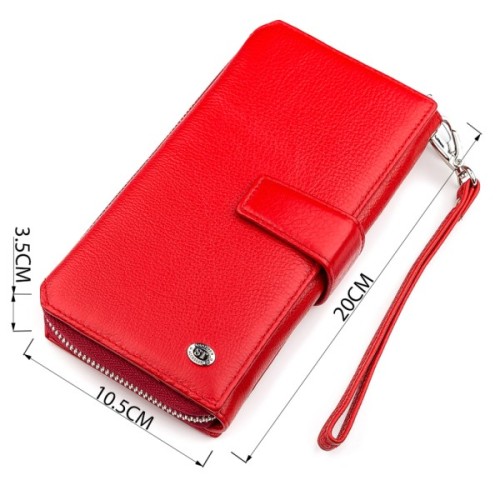 Гаманець ST Leather Червоний (18456)
