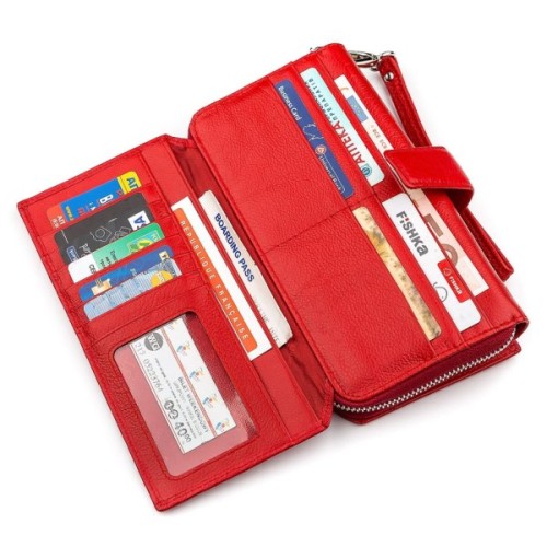 Гаманець ST Leather Червоний (18456)