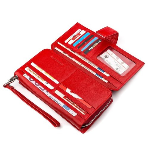 Гаманець ST Leather Червоний (18456)