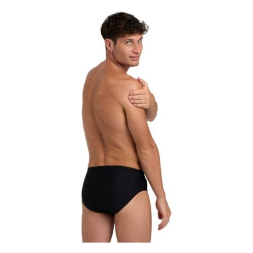 Плавки Arena Zip Brief 9 sm 006259-500 чорний 85 (3468336894316)
