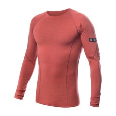 Термокофта Sensor Merino Active LS 23200037, SM11MA-terracotta-L (SM11MA-terracotta-L)