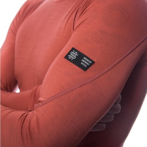 Термокофта Sensor Merino Active LS 23200037, SM11MA-terracotta-L (SM11MA-terracotta-L)