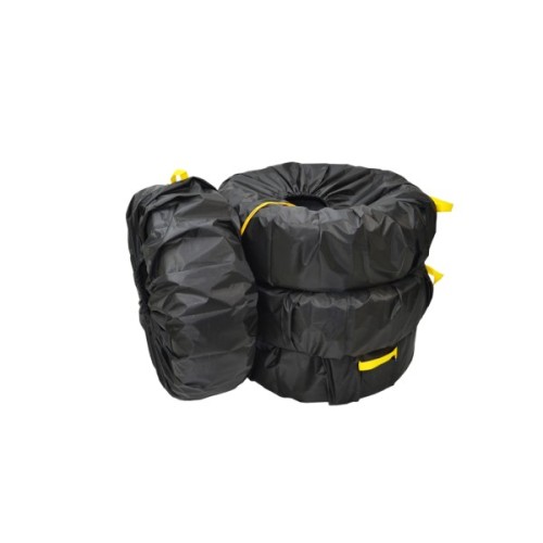 Чохол для зберігання автомобільних коліс Poputchik "Стандарт" (M) R14-15 (4 шт) (16-056-IS)