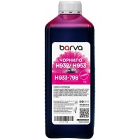 Чорнило Barva HP 933/951/953 1L magenta pigment (H933-798)