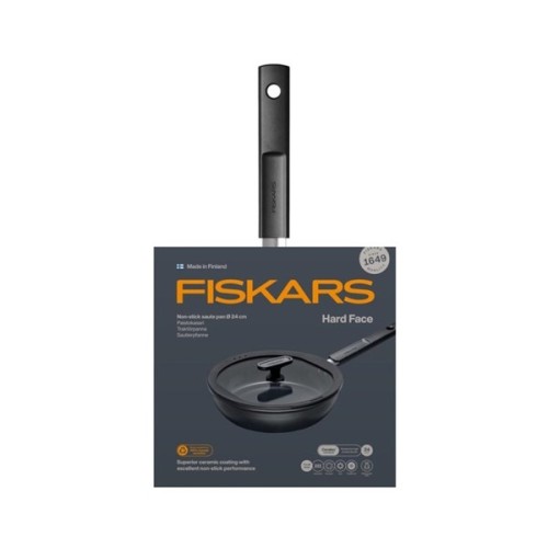 Сотейник Fiskars Hard Face 24 см (1075528)