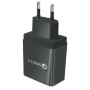 Зарядний пристрій XoKo QC-305 3 USB 5.1A Black (QC-305-BK)