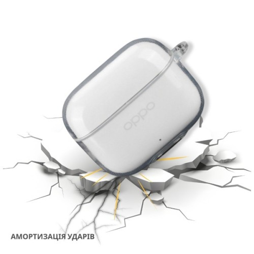 Чохол для навушників BeCover для OPPO Enco Buds 3 Pro Transparent (714838)