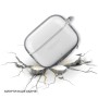 Чохол для навушників BeCover для OPPO Enco Buds 3 Pro Transparent (714838)