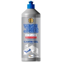Рідина для чищення ванн Wash&Free Cantri Gel Universal 1 кг (4823128001546)