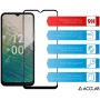 Скло захисне ACCLAB Full Glue Nokia C32 Black (1283126582219)